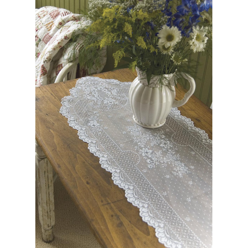 Astoria Grand Floral Oval Table Runner & Reviews Wayfair